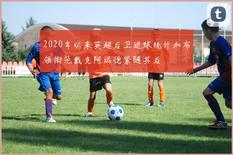 2020年以来英超后卫进球统计加布领衔范戴克阿诺德紧随其后