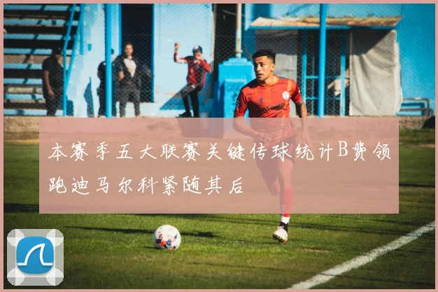本赛季五大联赛关键传球统计B费领跑迪马尔科紧随其后