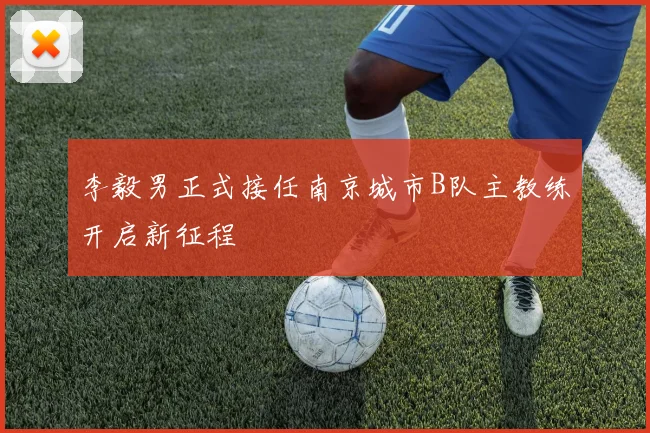 李毅男正式接任南京城市B队主教练开启新征程