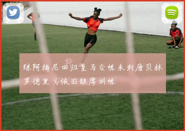 琼阿梅尼回归皇马合练米利唐贝林罗德里戈依旧缺席训练